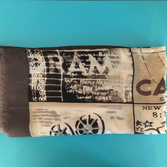 3/$30 Large Rectangle Scarf - Picture 6 of 6